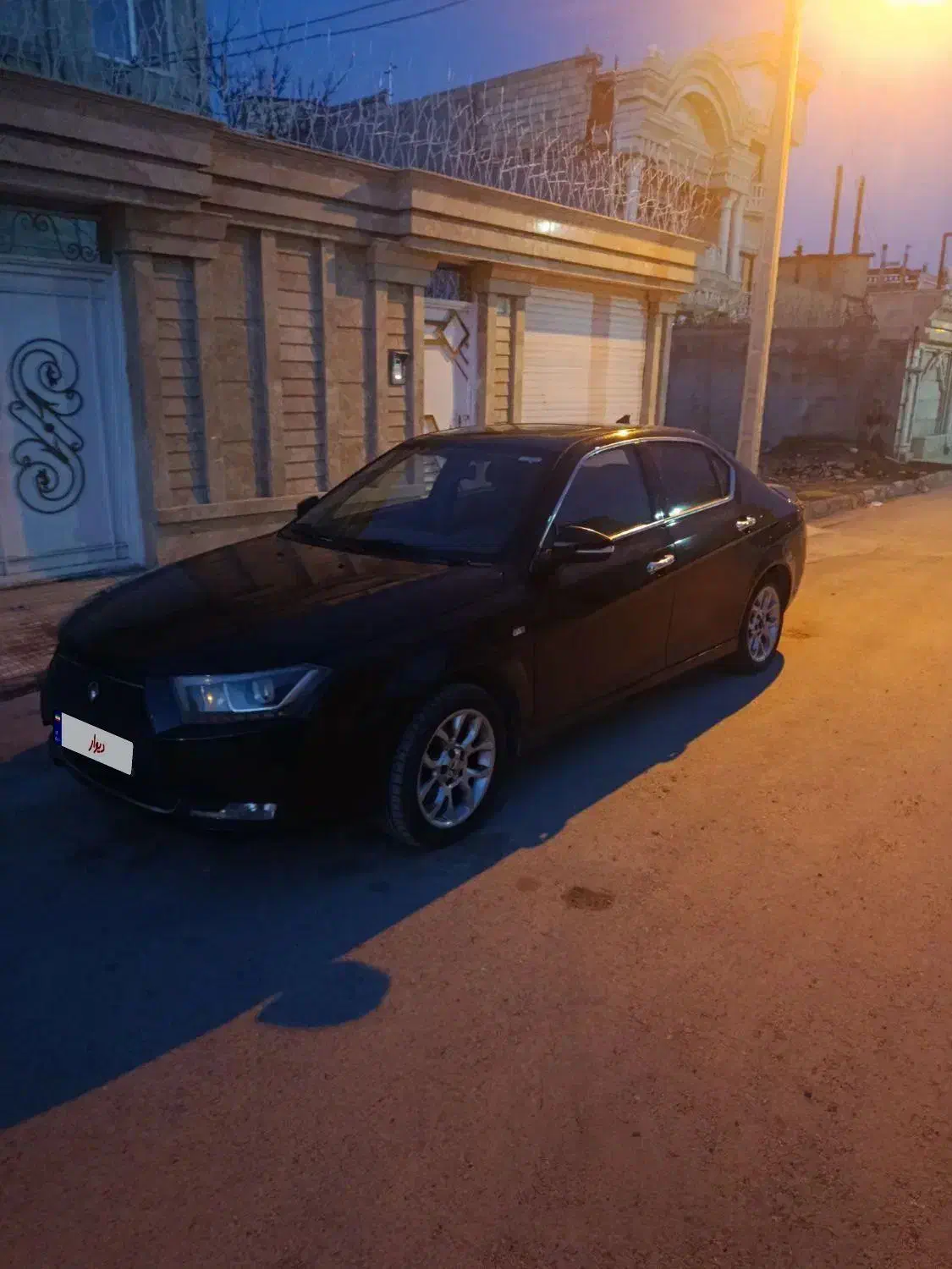 دنا پلاس اتومات|خودرو سواری و وانت|چناران, |دیوار