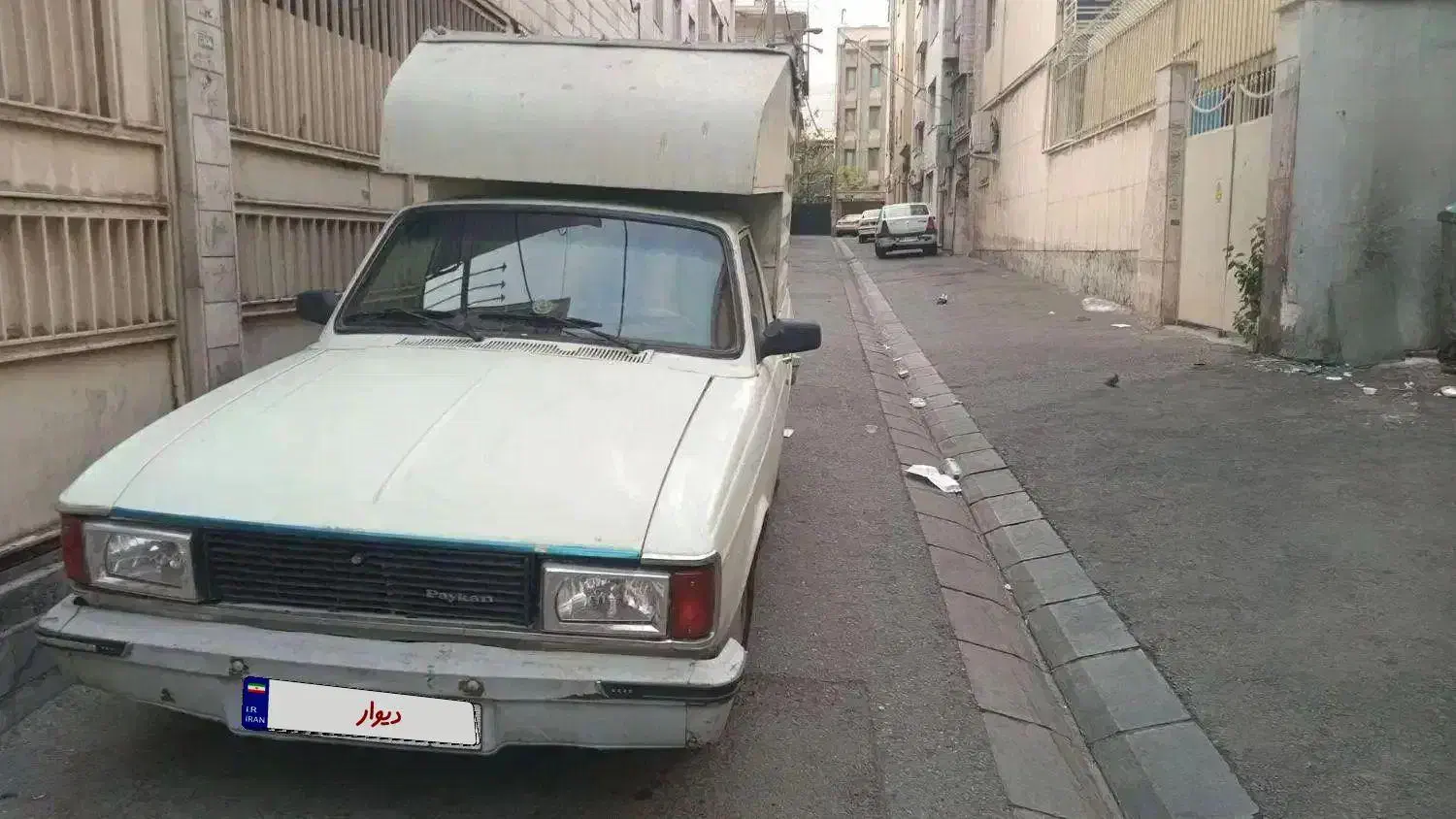 پیکان وانت 89 دوگانه شرکتی سرحال|خودرو سواری و وانت|پرند, فاز ۶|دیوار