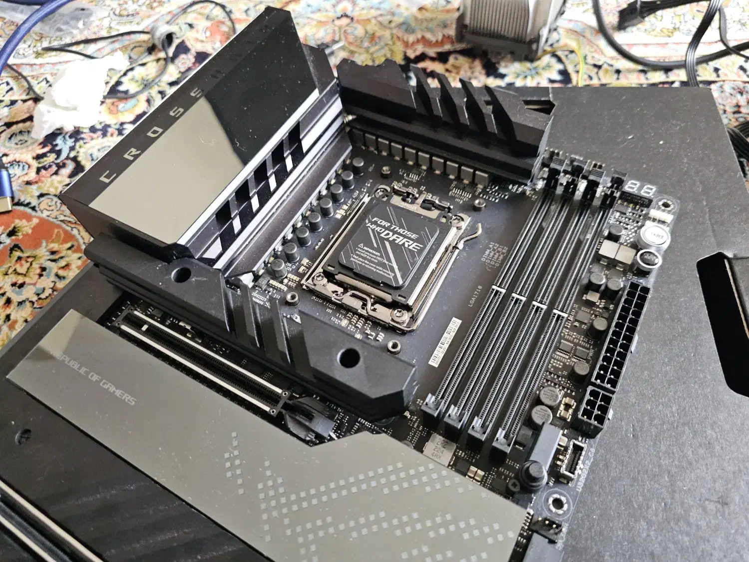 مادربرد  ASUS ROG Crosshair X670E HERO|قطعات و لوازم جانبی رایانه|تهران, فدک|دیوار