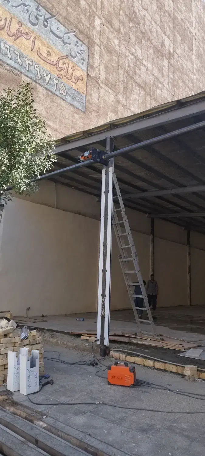 کرکره برقی ایران زمین|خدمات پیشه و مهارت|بهارستان, |دیوار