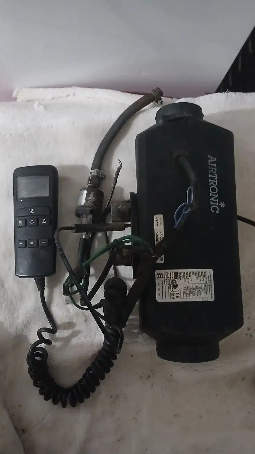 بخاری درجا  اسکانیا|قطعات یدکی و لوازم جانبی|سبزوار, شرق کال میانی|دیوار