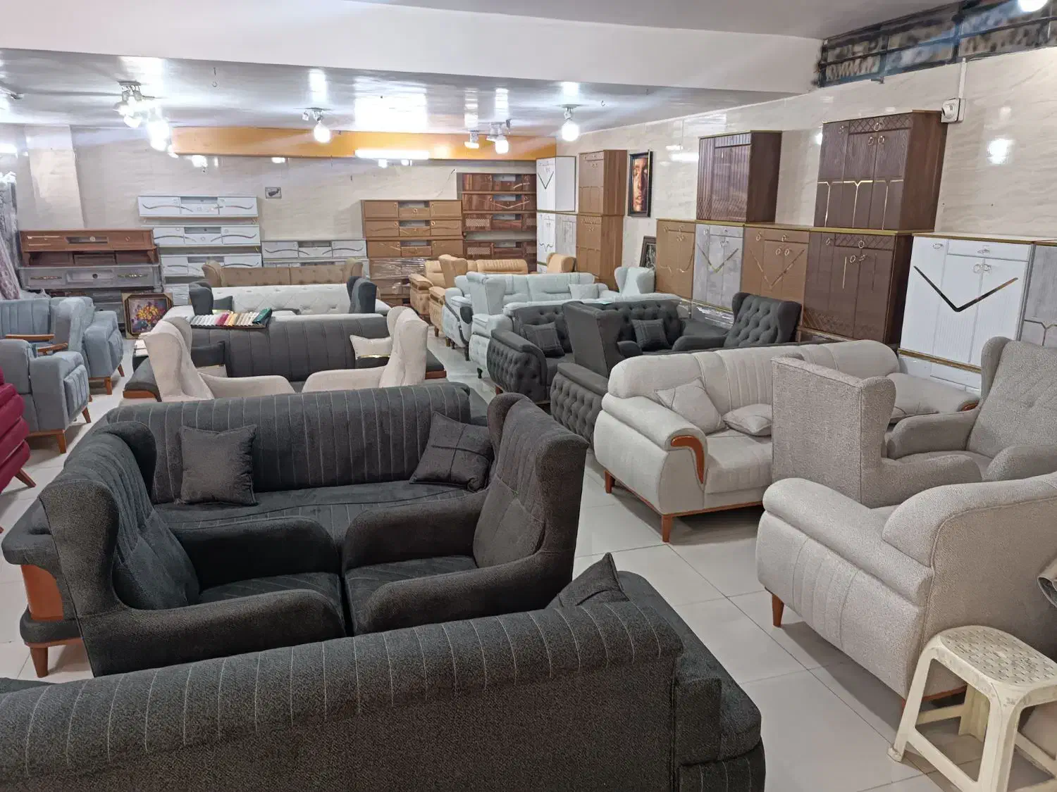 مبلمان اقساطی ۱۵ماهه بدون پیش پرداخت|مبلمان خانگی و میز عسلی|فولادشهر, مسکن مهر فولادشهر|دیوار