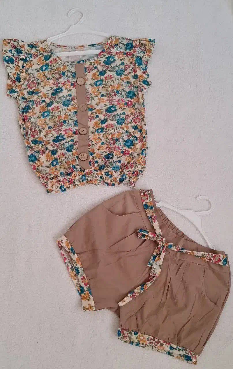 تاپ و شورتک وارداتی دخترانه فقط ۳۹۵ تومان|لباس|اسلامشهر, شهرک مفیدی|دیوار