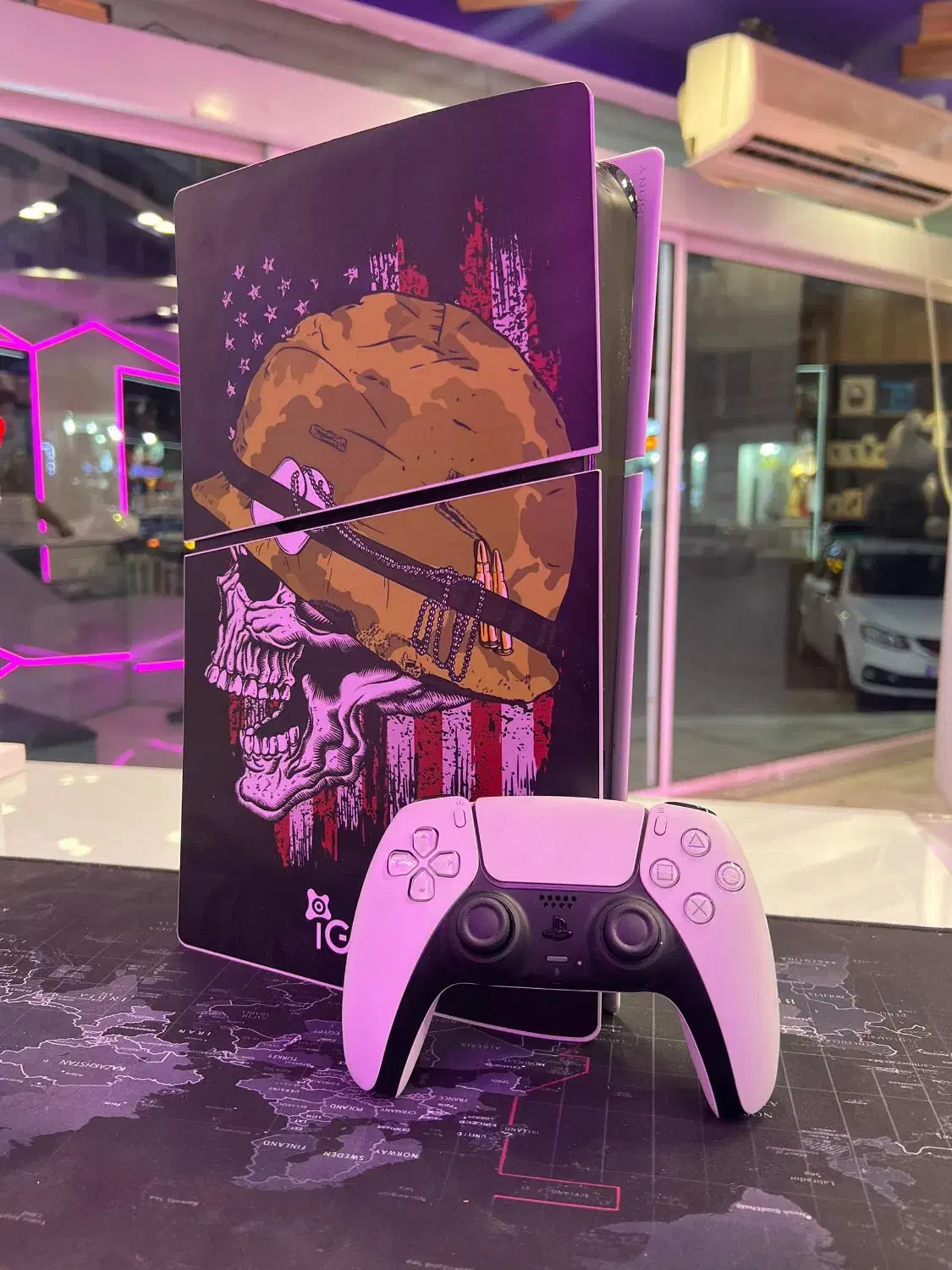 Ps5 slim 2016 اروپا|کنسول، بازی ویدئویی و آنلاین|اهواز, کوروش|دیوار