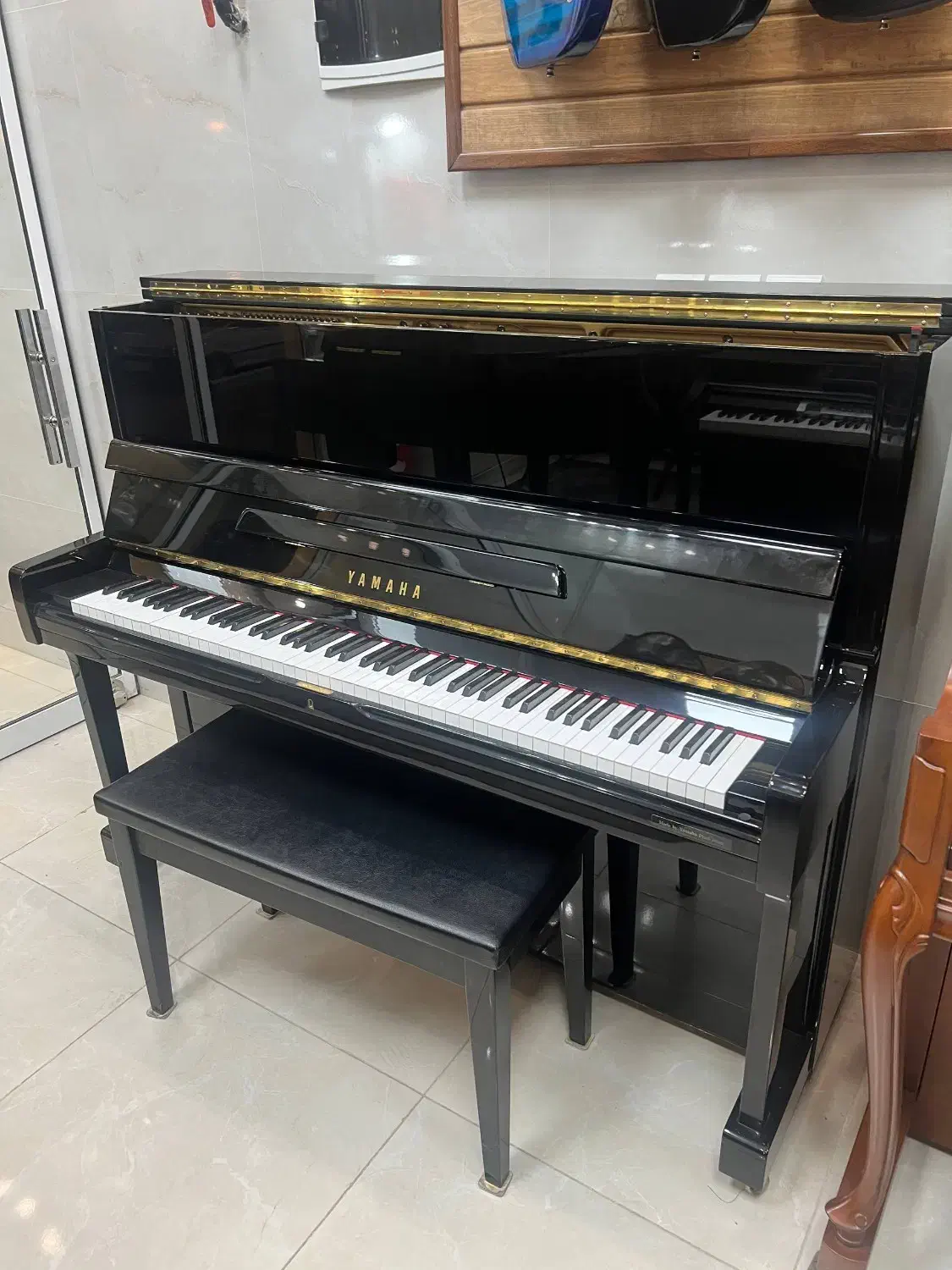 پیانو آکوستیک یاماها CJ121|پیانو، کیبورد، آکاردئون|یزد, |دیوار