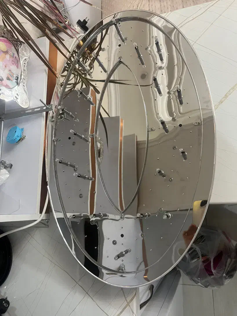 لوسترسقفی|لوستر و چراغ آویز|تبریز, |دیوار