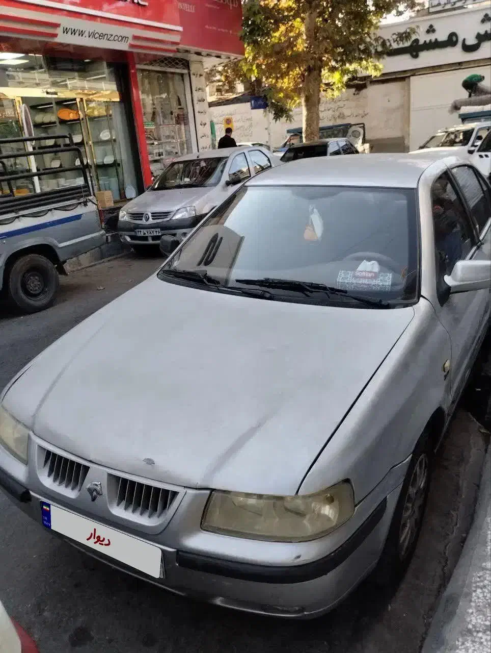 سمند ال‌ایکس 86|خودرو سواری و وانت|مشهد, سلام|دیوار