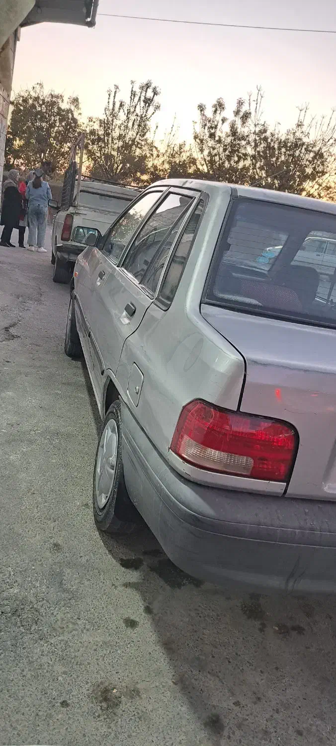 پراید مدل ۸۶ کم کار|خودرو سواری و وانت|شهریار, شهرک امیریه|دیوار