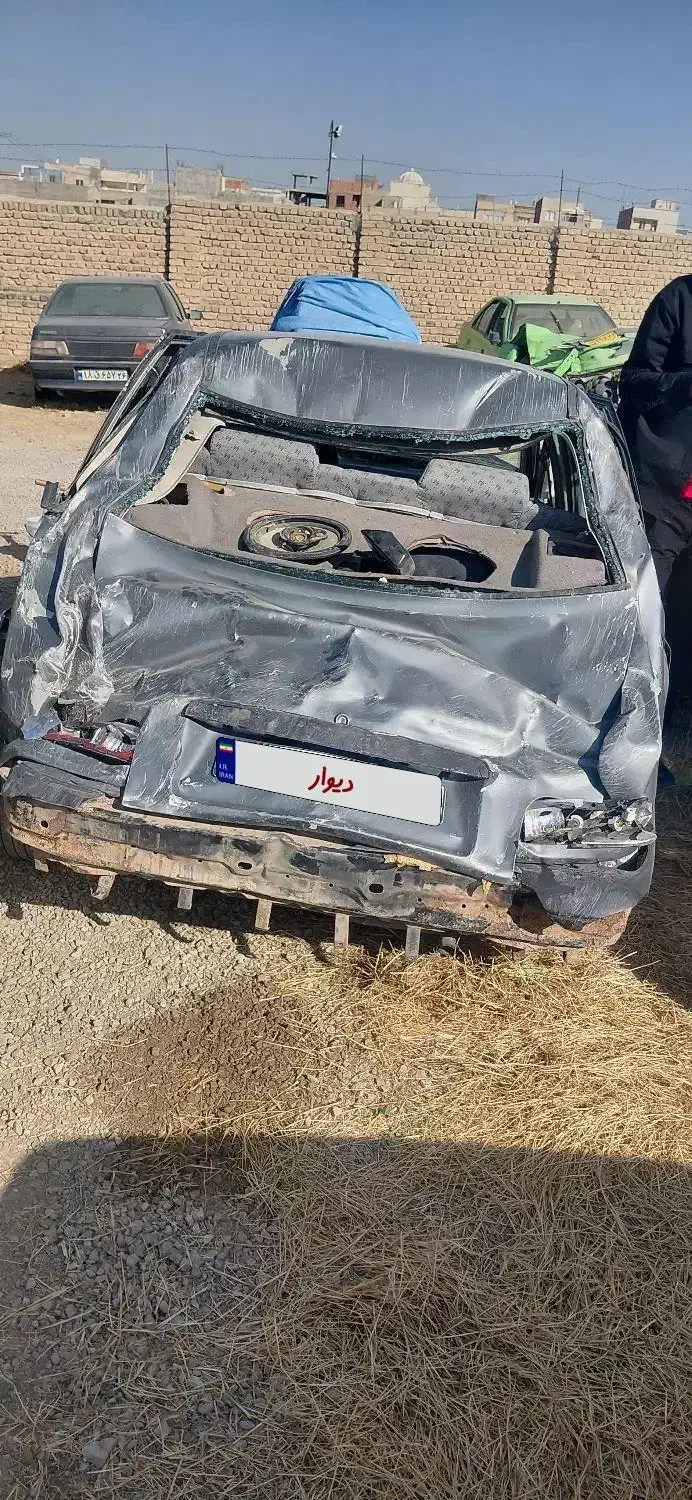 پراید تصادفی|خودرو سواری و وانت|بجنورد, |دیوار