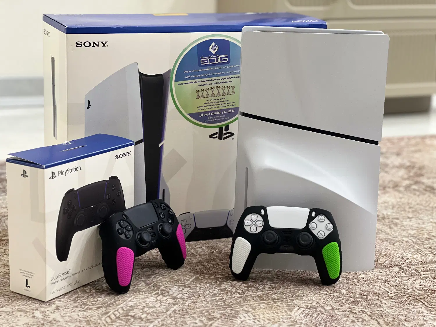 Ps5 Slim Standard|کنسول، بازی ویدئویی و آنلاین|تهران, پرستار|دیوار