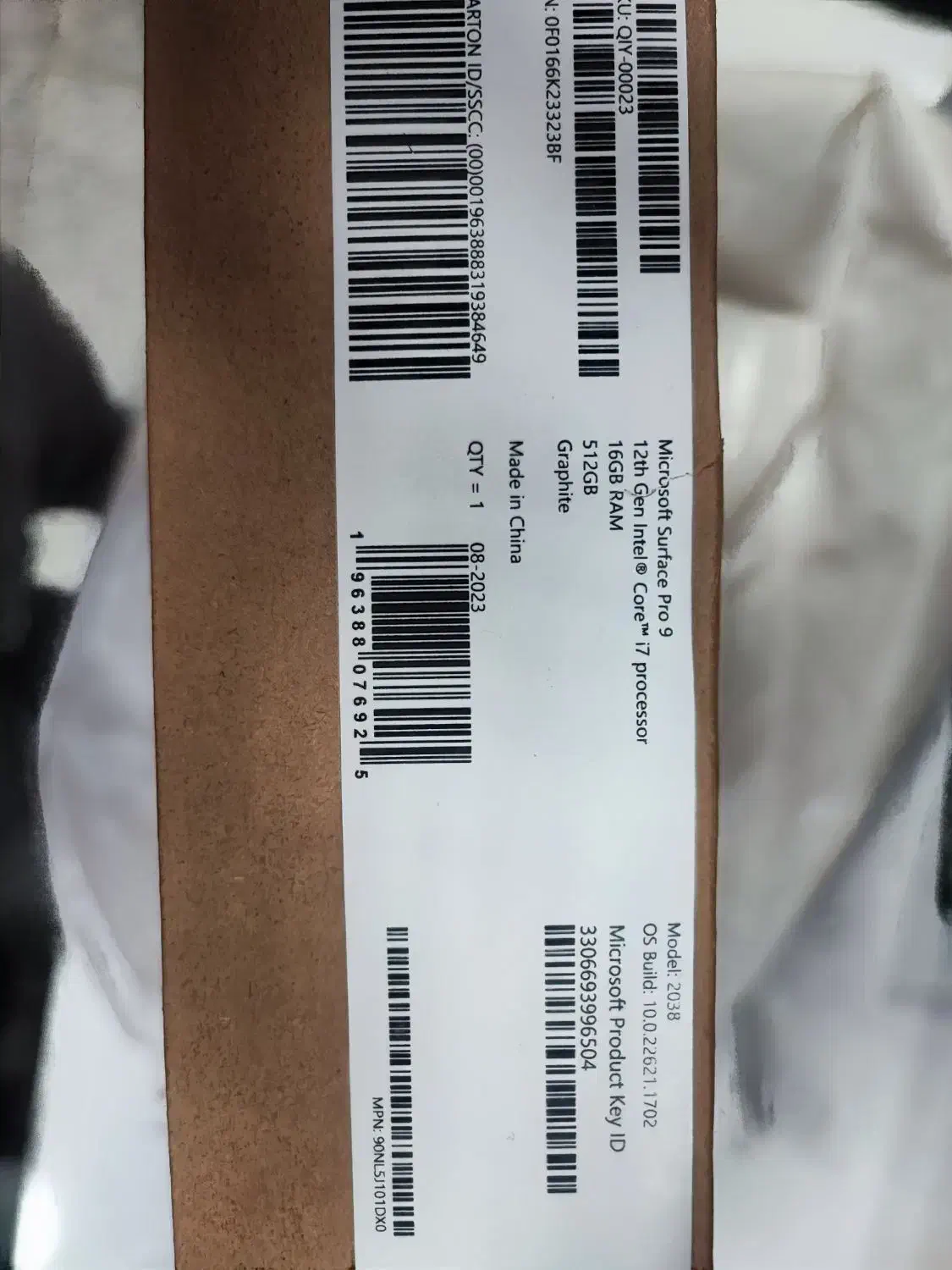 سرفیس 9pro 16/512 surface pro|رایانه همراه|تهران, سعادت‌آباد|دیوار