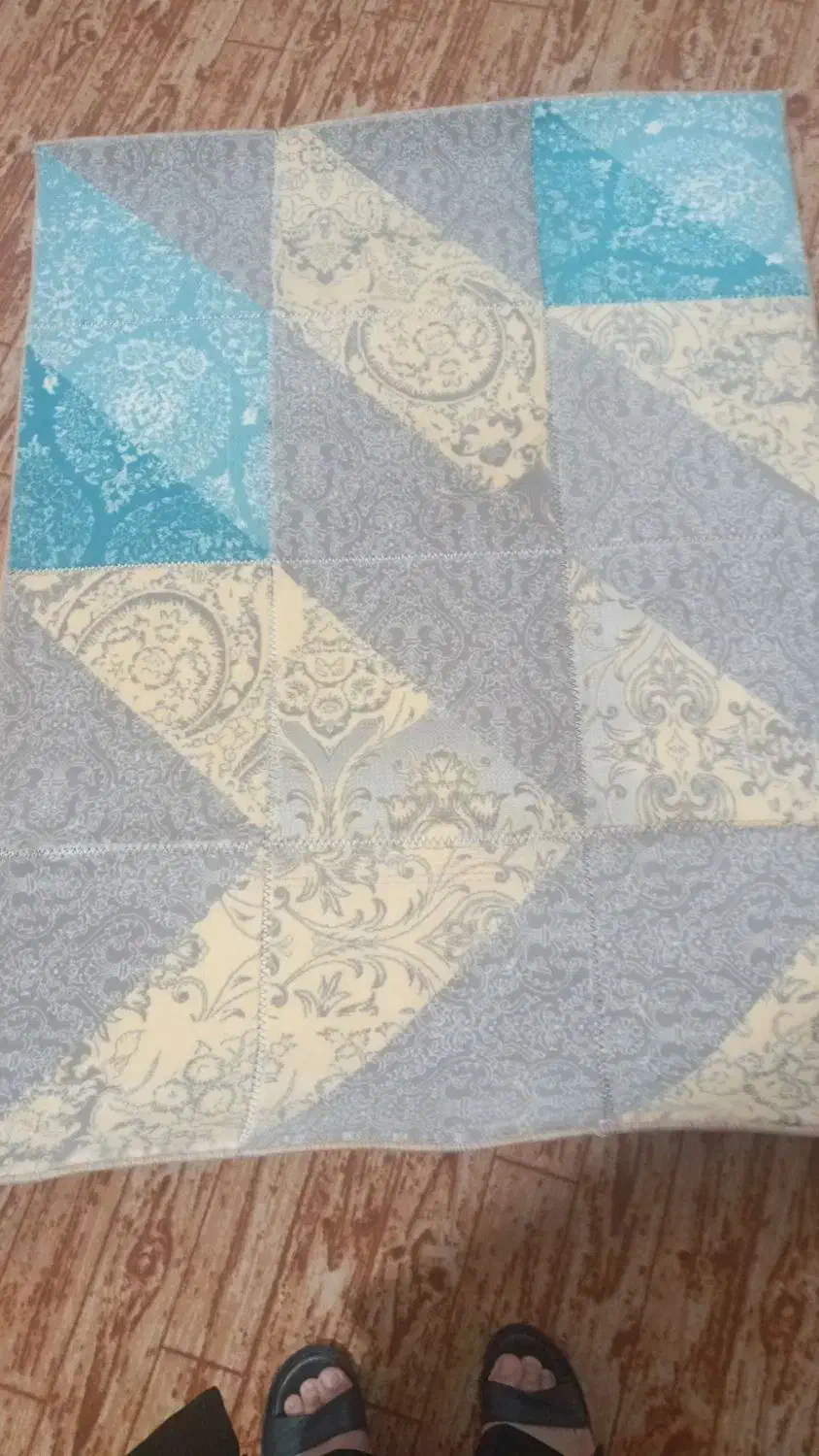 فرش عروسکی وفرش آشپزخانه نو استفاده نشده|فرش|قم, قلعه کامکار|دیوار