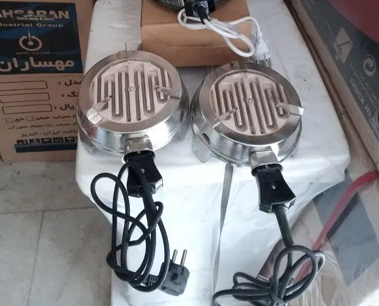 هیتر برقی سفالی|بخاری، هیتر، شومینه|اقلید, |دیوار