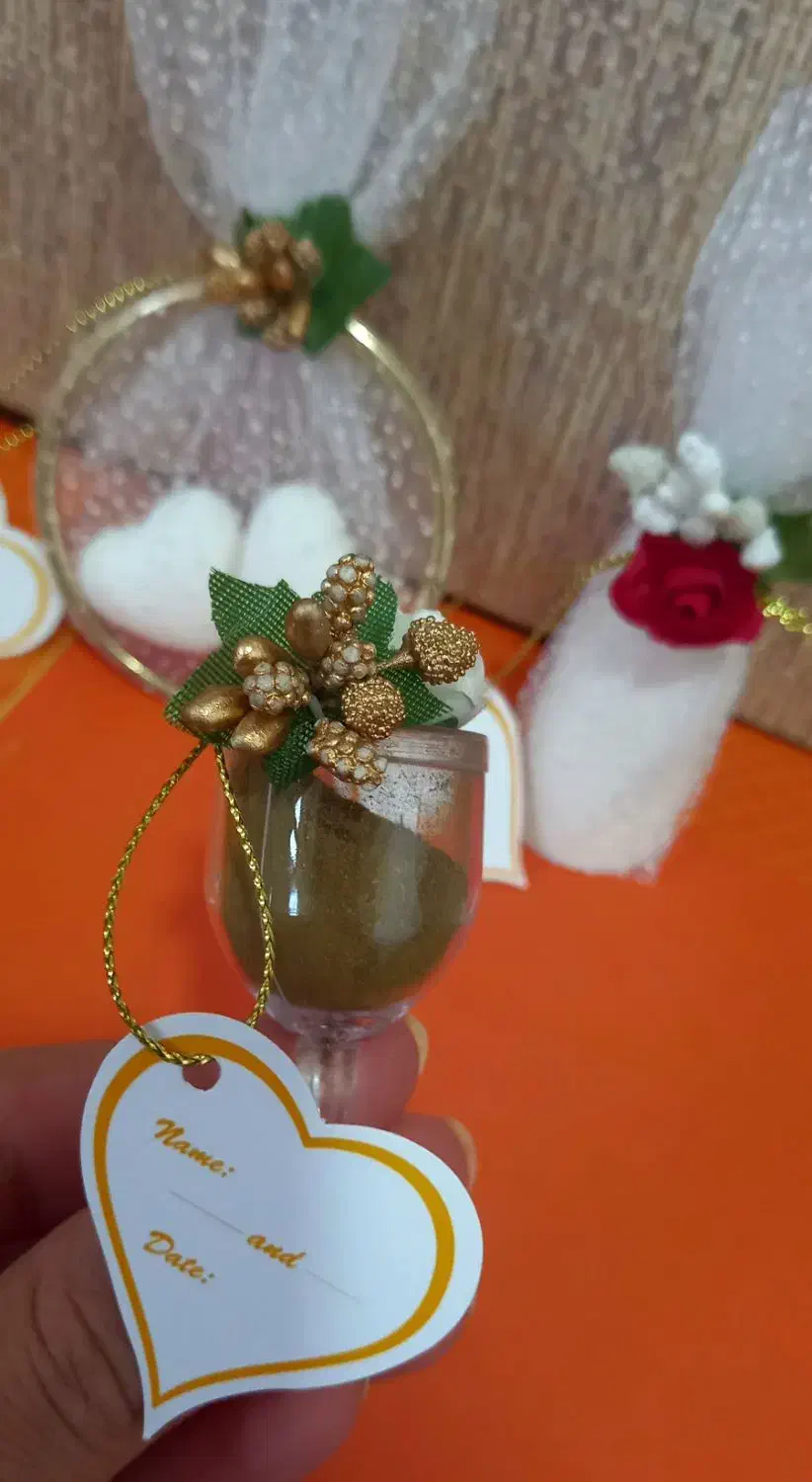 تولید انواع گیفت عروسی|صنایع دستی و سایر لوازم تزئینی|رودسر, |دیوار