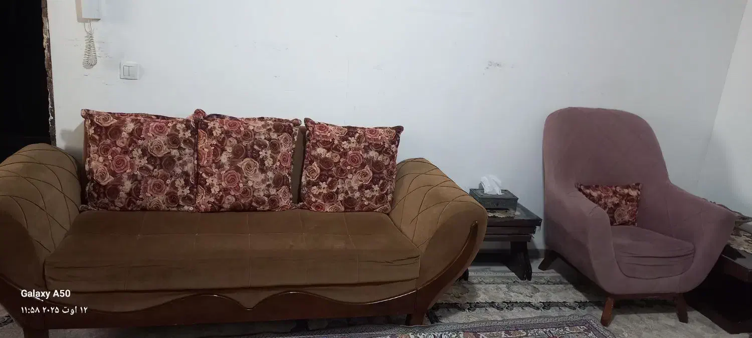 مبل ۷ نفره|مبلمان خانگی و میز عسلی|نظرآباد, نظرآباد|دیوار