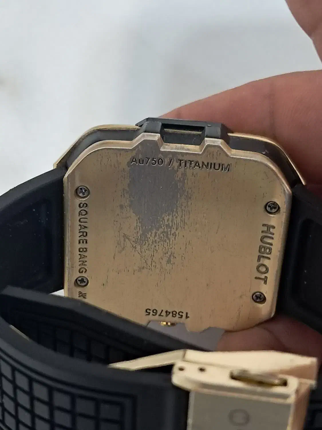 ساعت هابلوت|ساعت|قم, شهرک مهدیه (مدرس)|دیوار