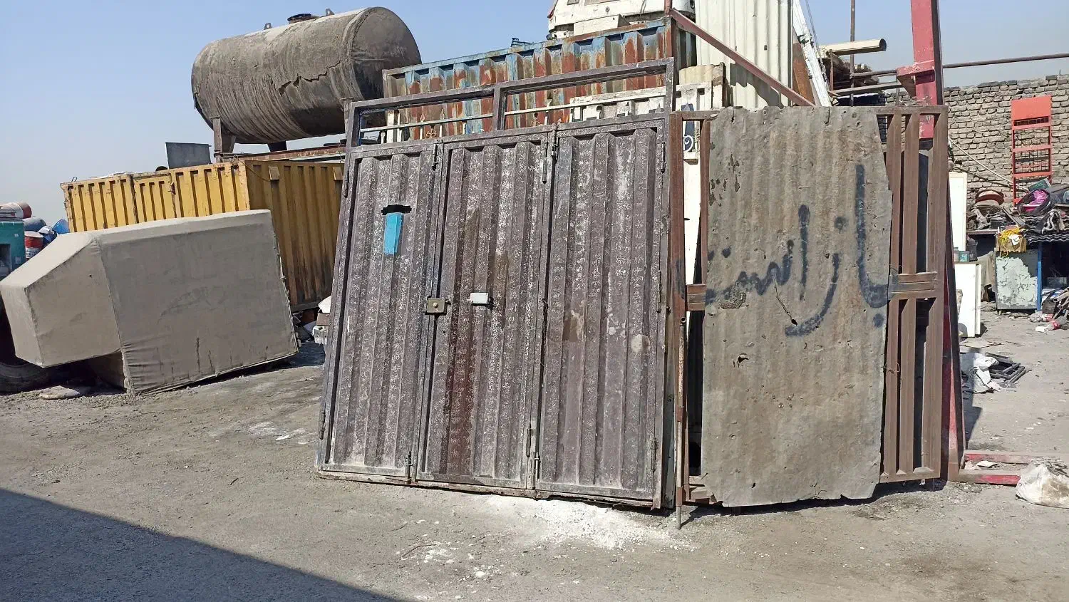 در پارکینگ آهنی|مصالح و تجهیزات ساختمان|تهران, شهرک رضویه|دیوار