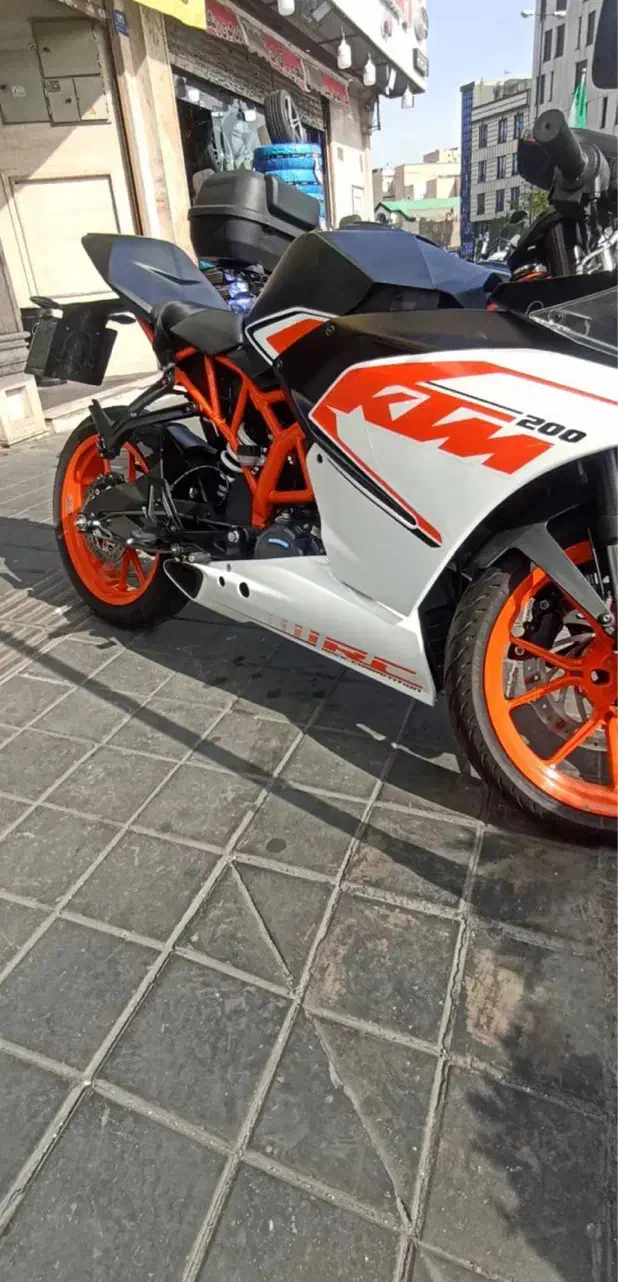 KTM Rc 200|موتورسیکلت|تهران, صادقیه|دیوار