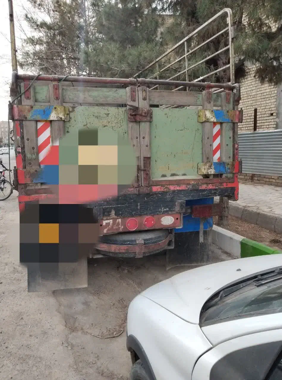 خاور ۸۰۸ مدل ۱۳۷۴|خودرو سنگین|کاشان, جمال آباد|دیوار