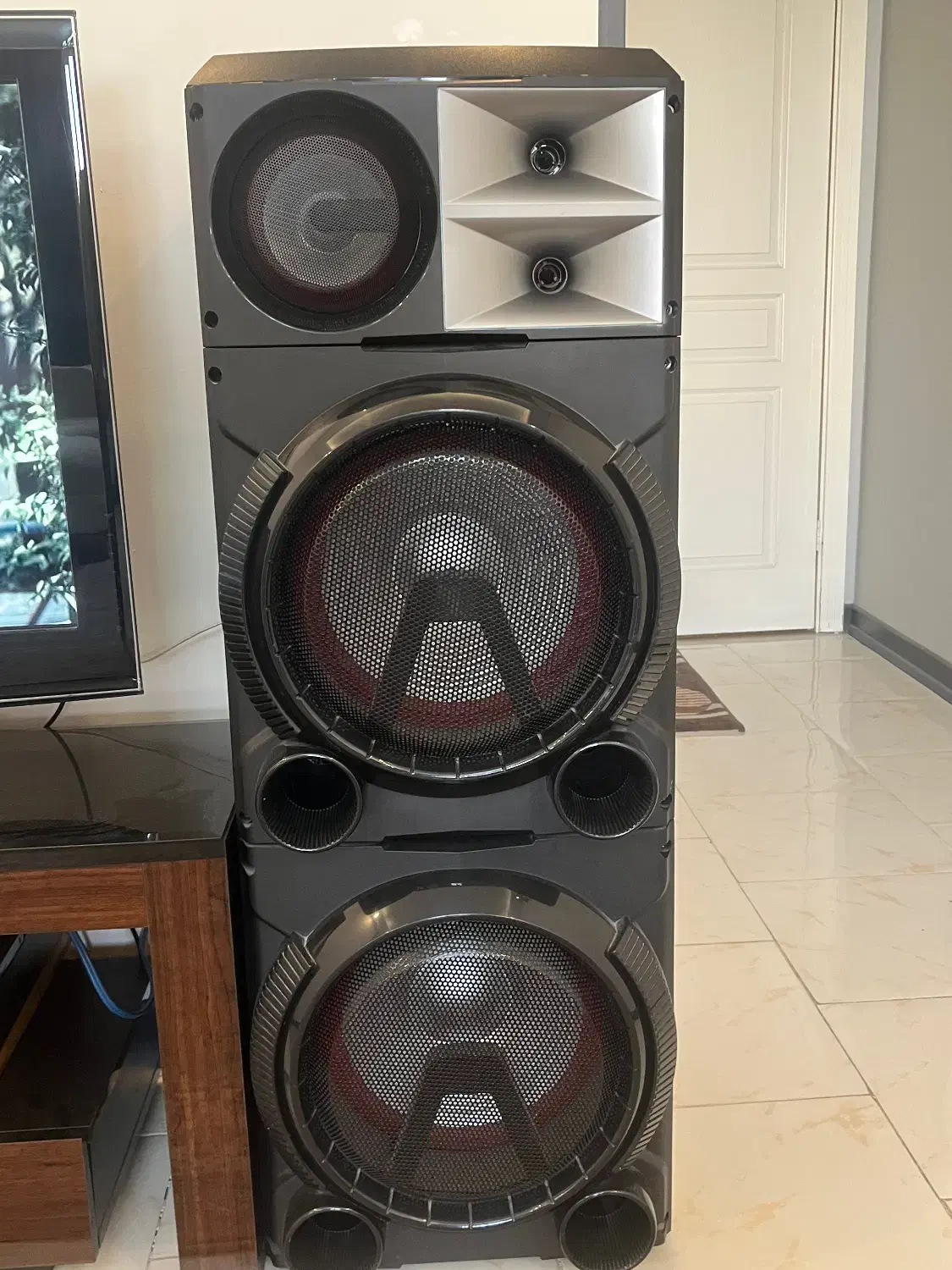 اسپیکر میکرولب۱۲۰۱|سیستم صوتی خانگی|پردیس, فاز ۱۱|دیوار