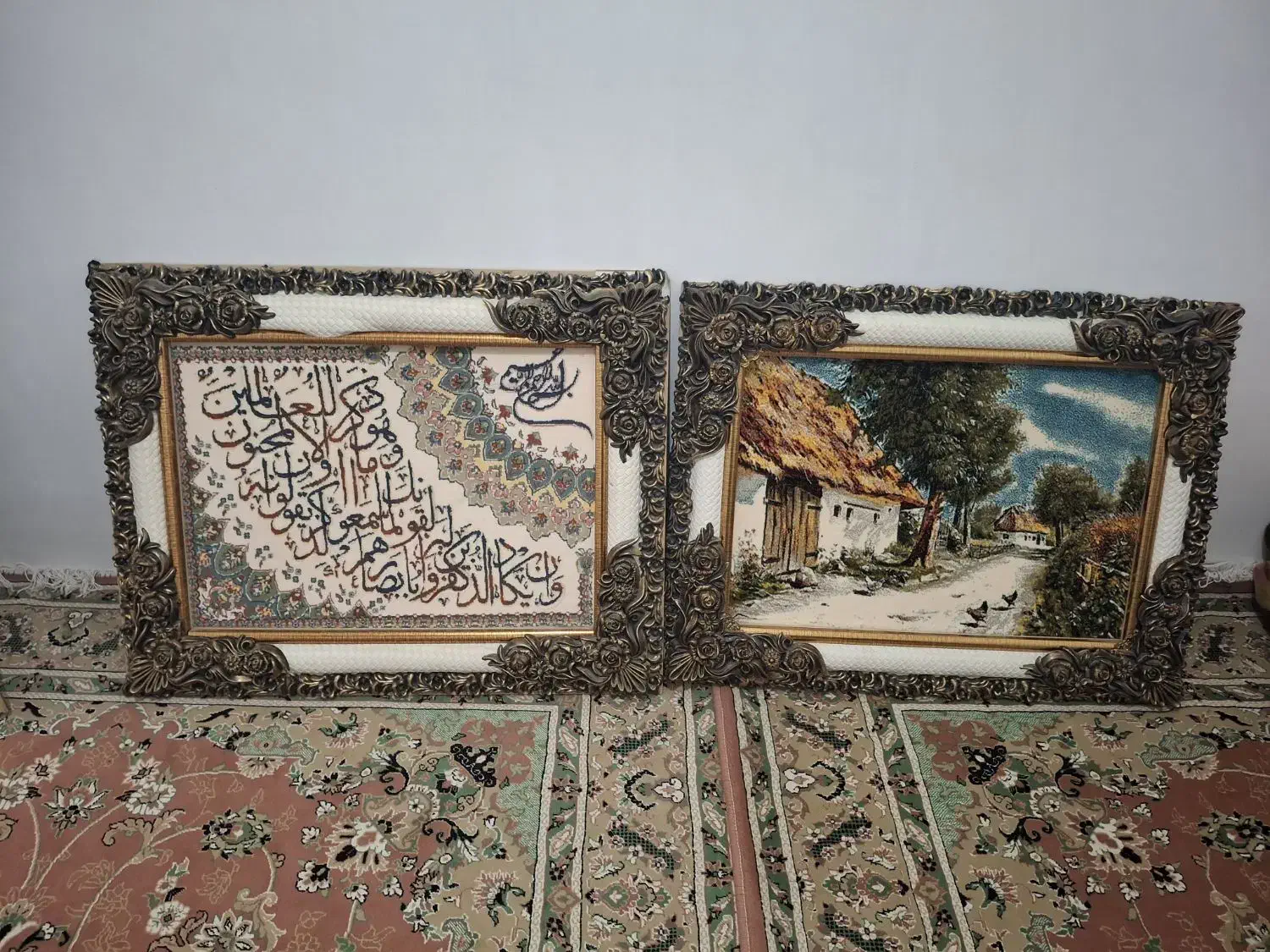 تابلو فرش|تابلو فرش|محمدشهر, شهرک پیام (مهرالبرز)|دیوار