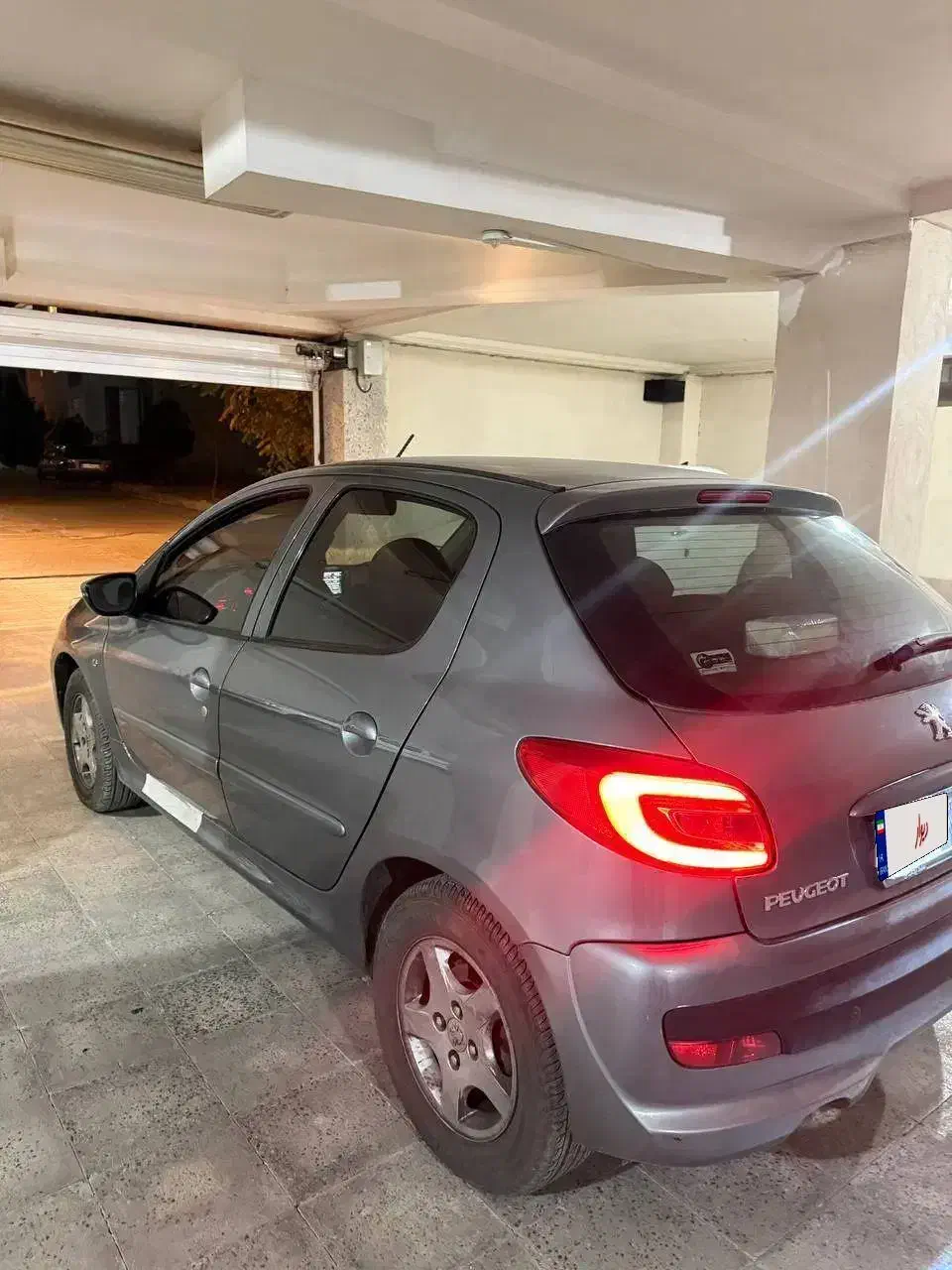 207 مدل 96|خودرو سواری و وانت|کرج, اتحاد|دیوار