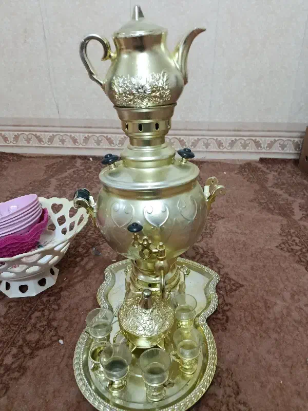 سماور دکور لاکی|سماور، چای‌ساز، قهوه‌ساز|مشهد, مهدی آباد|دیوار