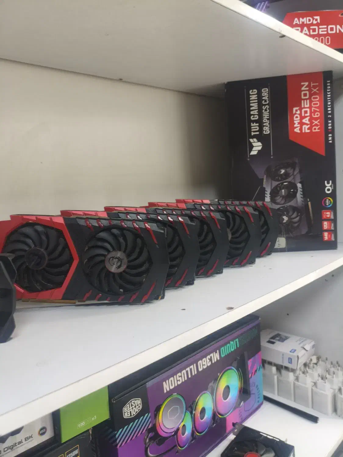 فروش کارت گرافیک Msi Rx470 8GB DDR5 قدرتمند|قطعات و لوازم جانبی رایانه|تهران, فلسطین (میدان انقلاب)|دیوار