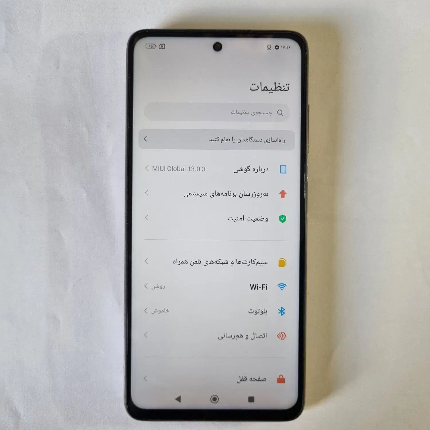 گوشی شیائومی x3 pro حافظه ۱۲۸ گیگ رم ۲+۶|موبایل|اصفهان, گلزار|دیوار