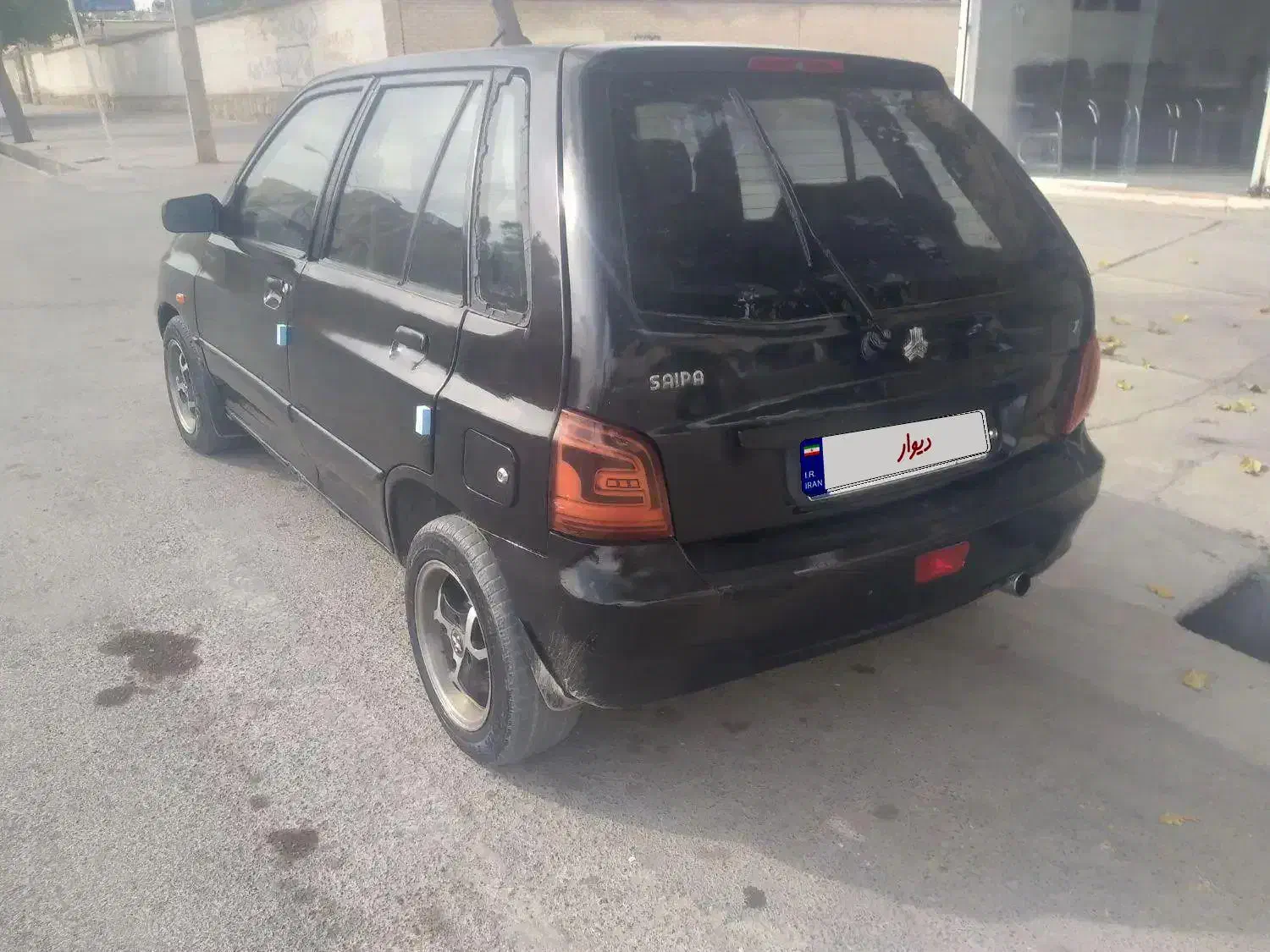 پراید ۱۱۱ مدل ۸۹|خودرو سواری و وانت|درگز, |دیوار