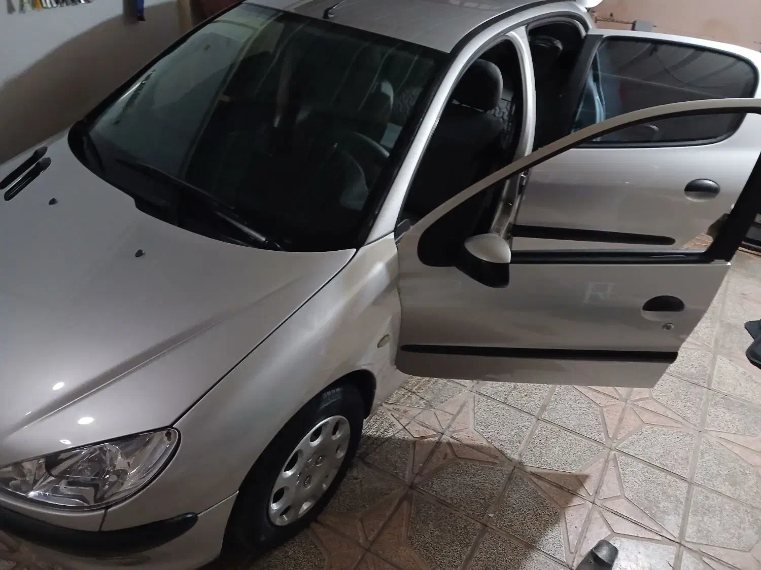 پژو ۲۰۶ اتیغه|خودرو سواری و وانت|کرمانشاه, |دیوار