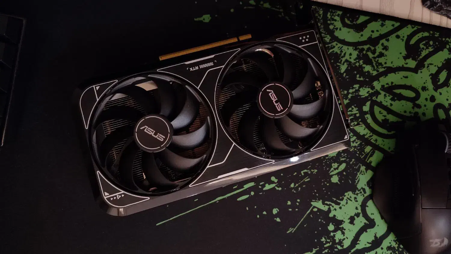 rtx 4060 asus oc dual|قطعات و لوازم جانبی رایانه|تبریز, |دیوار