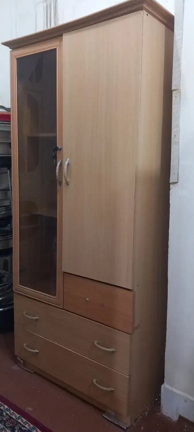 کمد سیسمونی|جاکفشی، کمد، دراور|بهبهان, |دیوار