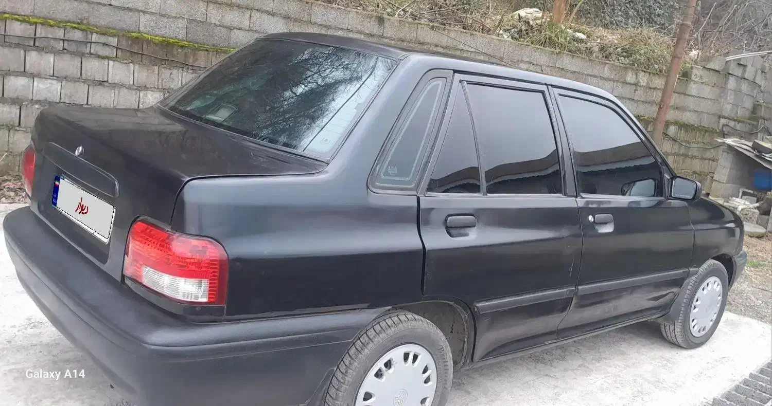 پراید مدل ۸۵|خودرو سواری و وانت|رشت, کوی بیانی|دیوار