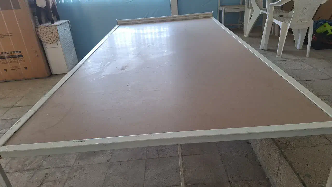 دو.عدد.میز.کارگاهی|میز تحریر و کامپیوتر|خمین, |دیوار