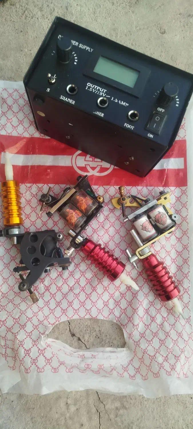 دستگاه تتو|حراج|مسجد سلیمان, |دیوار