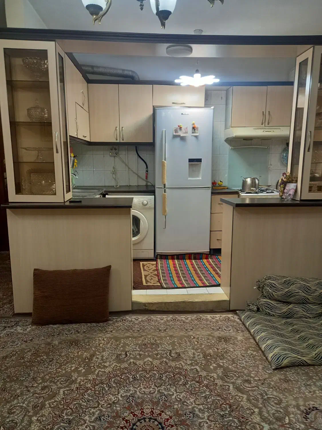 اپارتمان دوخوابه ۶۰ متری در خاورشهر|فروش آپارتمان|خاوران, |دیوار