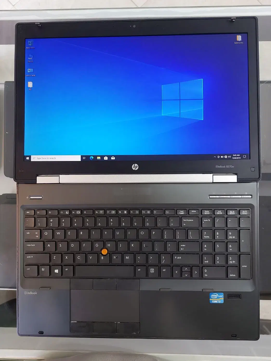 لپتاپ اچ پی HP 8570W i7 RAM16 SSD256 Nvidia2Gb|رایانه همراه|کرج, گلشهر|دیوار