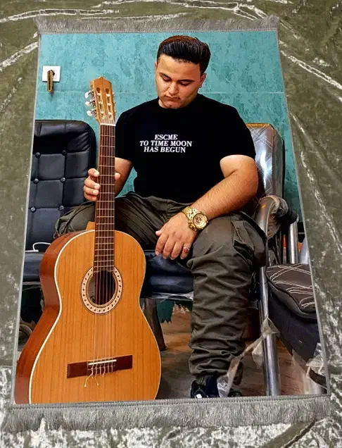 فرش|فرش|میاندوآب, |دیوار