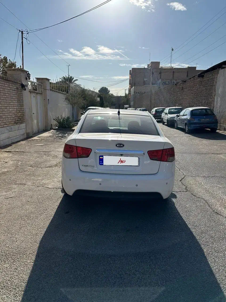 سراتو سایپا 96 آپشنال|خودرو سواری و وانت|یزد, |دیوار