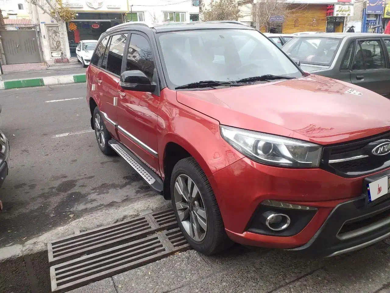 ام وی ام x33s اسپرت مدل ۹۶|خودرو سواری و وانت|تهران, تهرانپارس شرقی|دیوار