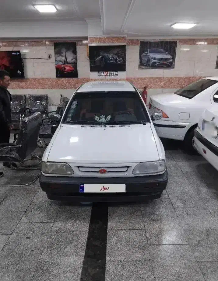 پراید  مدل ۸۶|خودرو سواری و وانت|تبریز, |دیوار