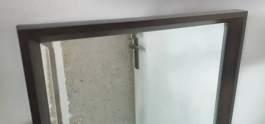 آینه قدی با قاب PVC قهوه ای|آینه|تهران, والفجر (افسریه)|دیوار