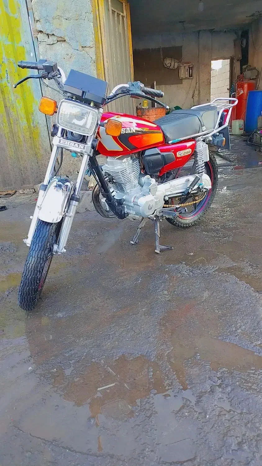 موتور 200 احسان|موتورسیکلت|بیرجند, |دیوار
