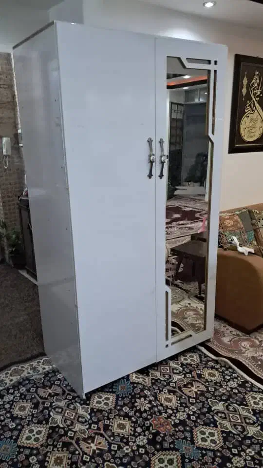 یک عدد کمد ام دی آف سیار جادار نو نصف قیمت|جاکفشی، کمد، دراور|یاسوج, |دیوار