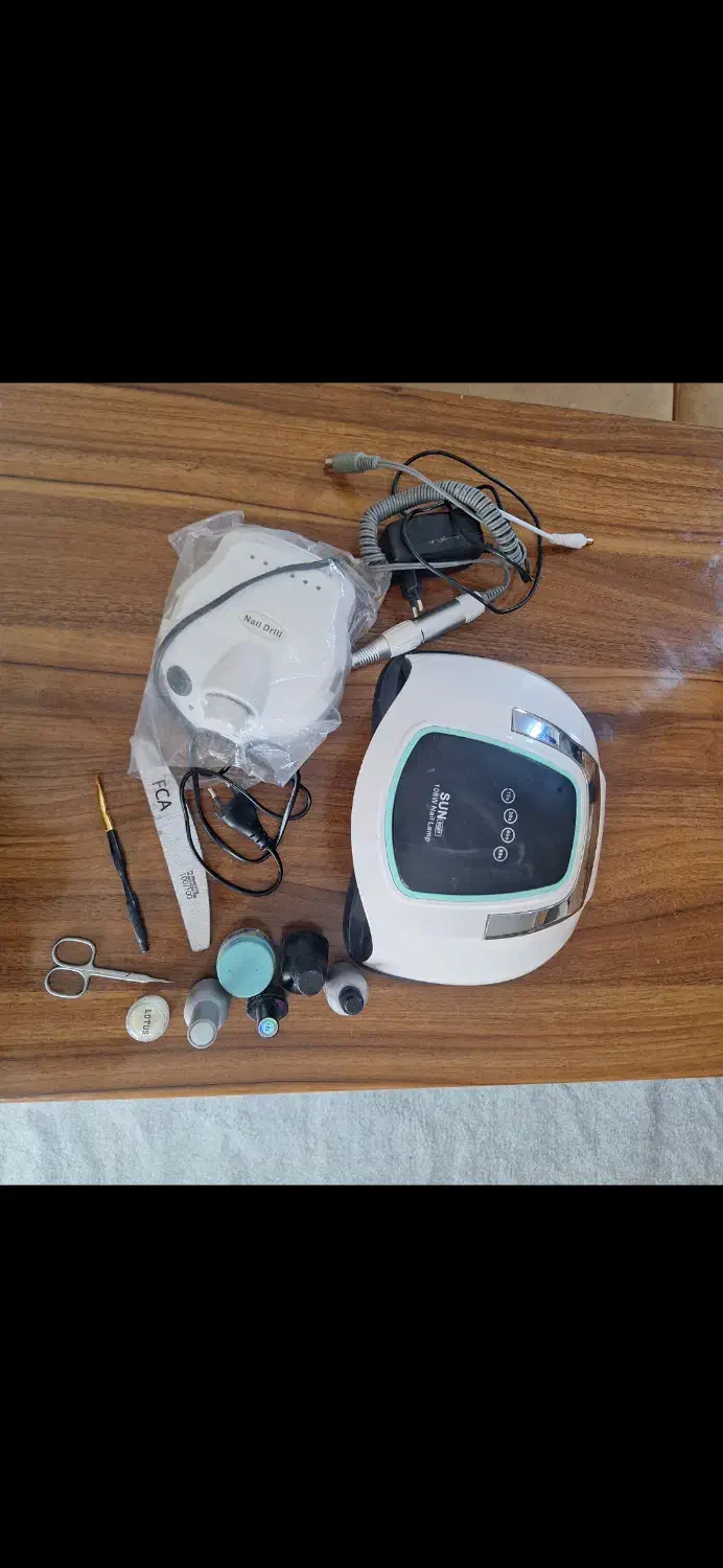 فروش وسایل ناخن|آرایشگاه و سالنهای زیبایی|امیدیه, |دیوار