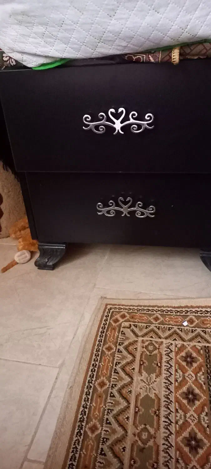 تختخواب دو نفره|تخت و سرویس خواب|مشکین‌دشت, |دیوار