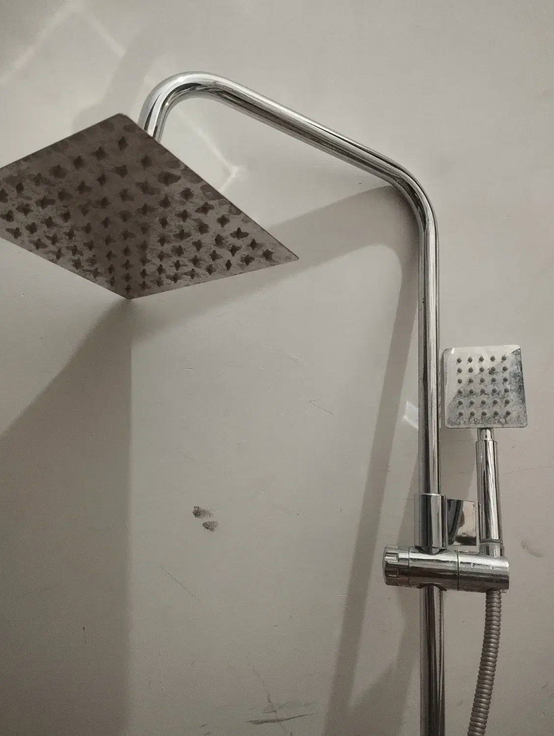 دوش دوکاره حمام|لوازم حمام|زاهدان, |دیوار