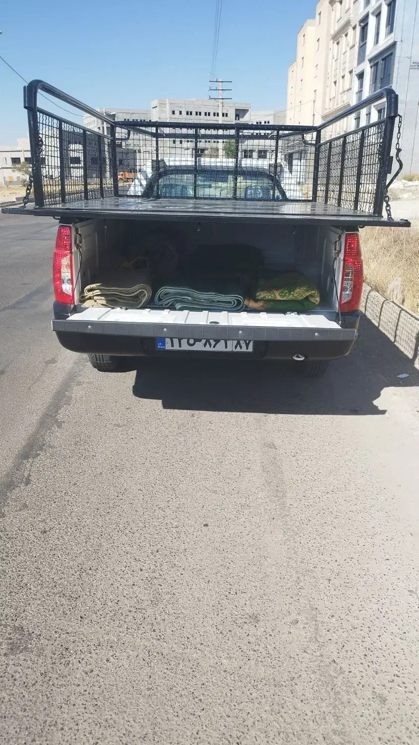 خدمات باربری وانت بار تلفنی شبانه روزی با کارگر|خدمات حمل و نقل|زنجان, |دیوار