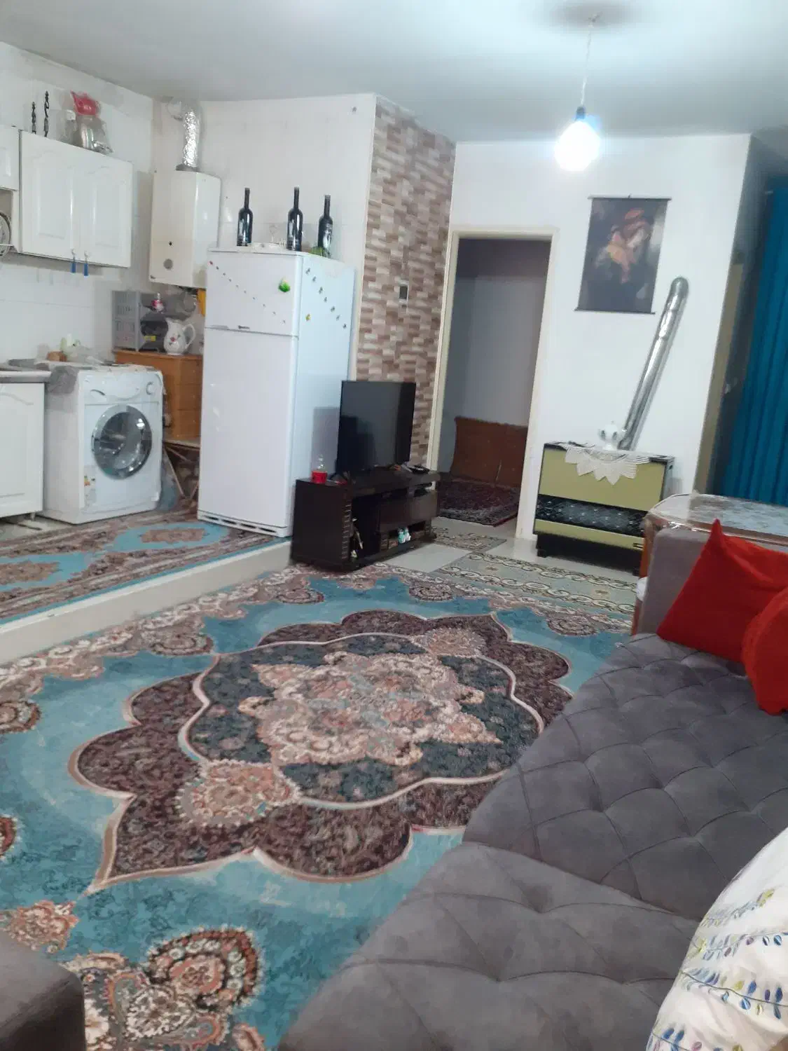 خانه نقلی 50متری یک خوابه قیمت800|فروش آپارتمان|محمدشهر, کوی بهار|دیوار